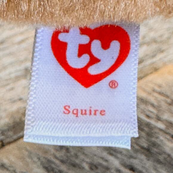 Pair of Woodland TY Beanie Boos-Squire the Squirrel and Buckley the Fawn-NWT-6"H - Picture 12 of 12